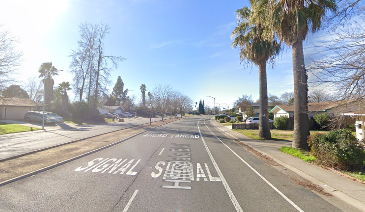 Sacramento Car Crash