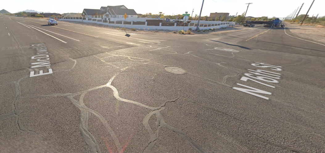 East Valley Pedestrian Accident