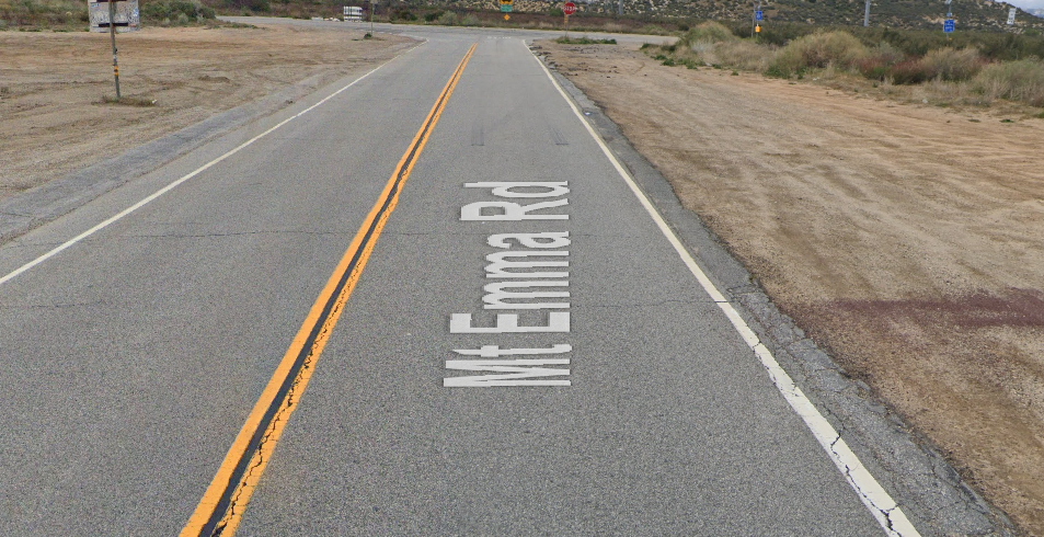 Palmdale Crash