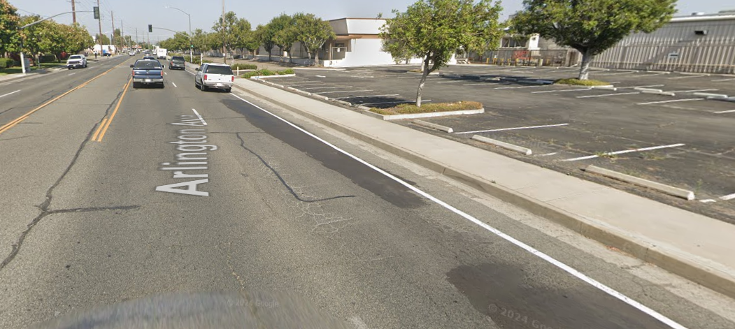 Riverside Pedestrian Accident