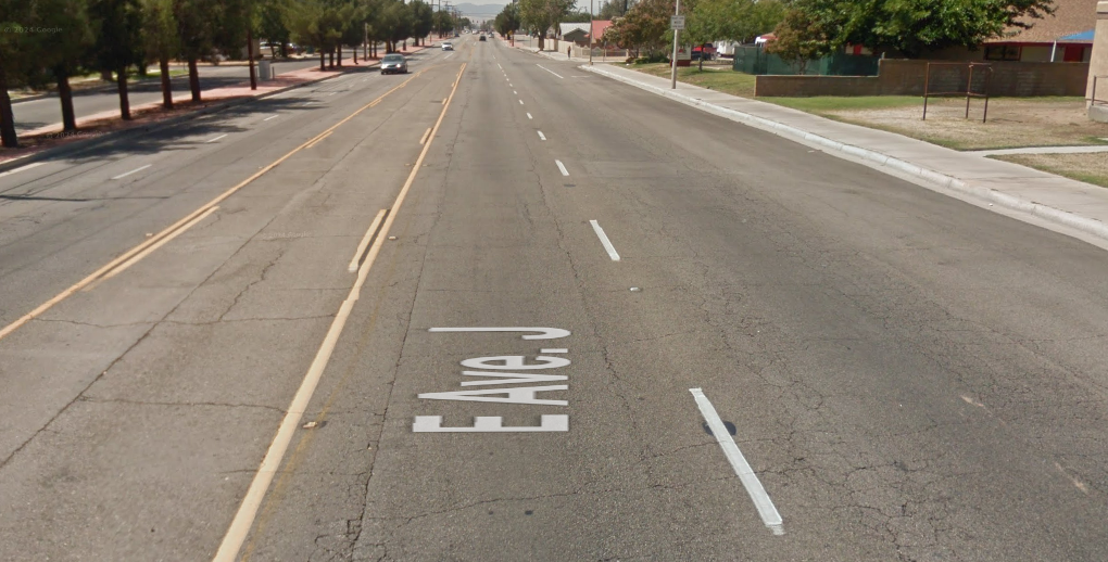 Lancaster Pedestrian Accident