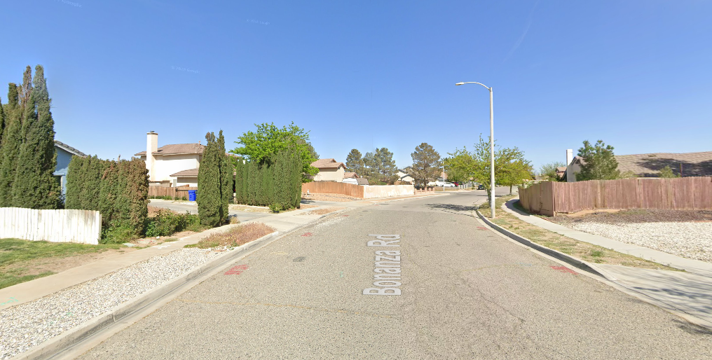 Adelanto Pedestrian Accident