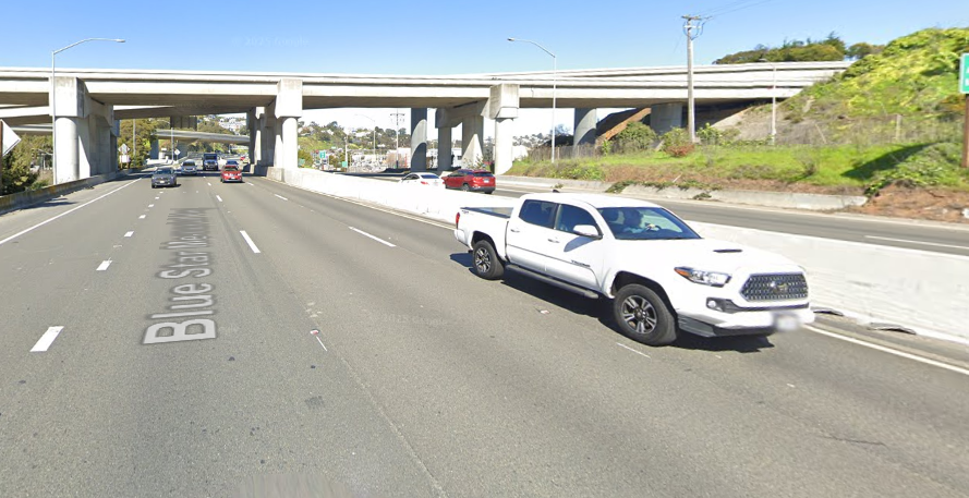 San Francisco Multi-Car Accident