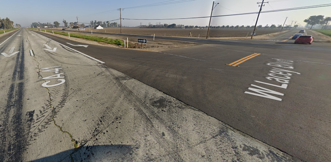 Lemoore Motorcycle Accident