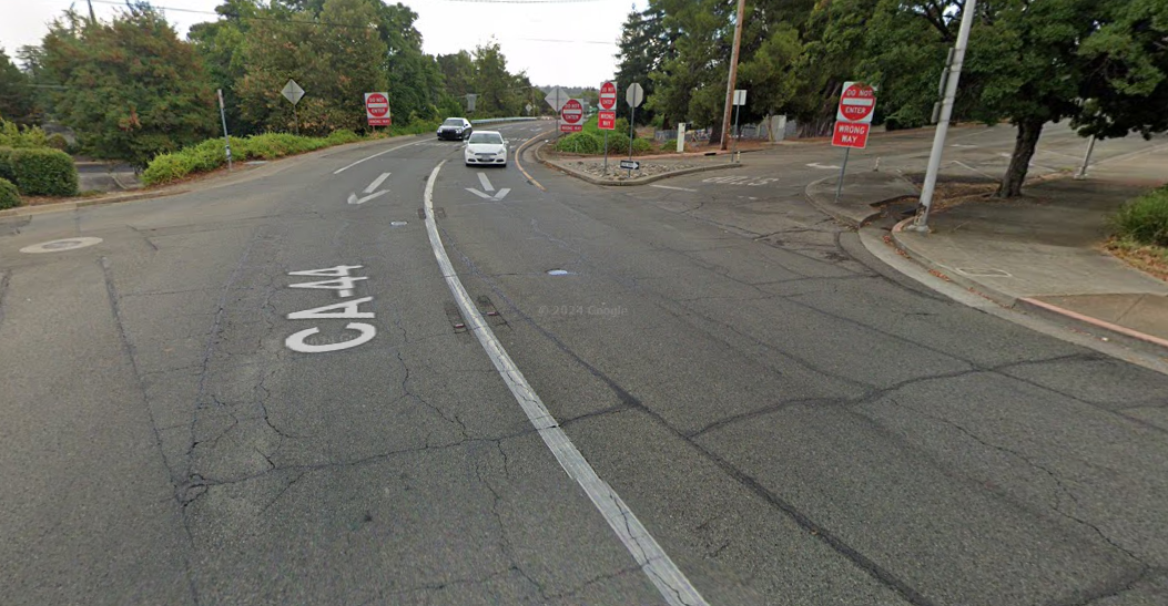 Redding Car Accident