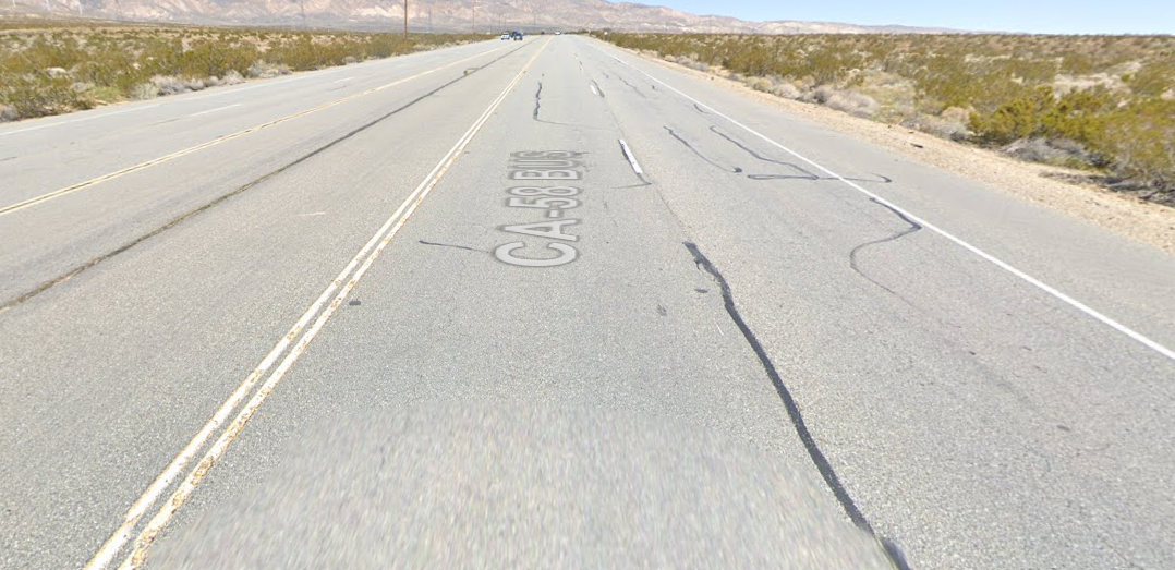 Mojave Car Accident
