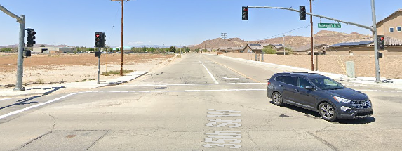 Rosamond Crash
