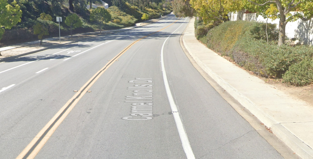 San Diego Pedestrian Accident