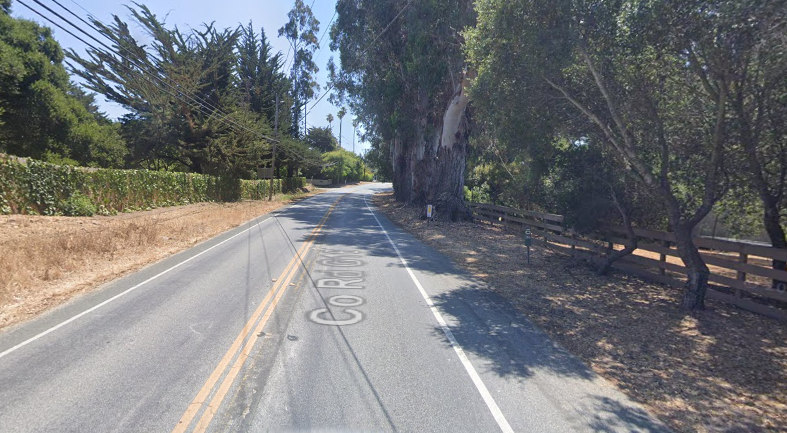 Carmel Valley Car Accident