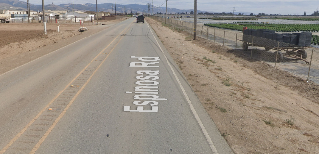 Salinas Car Accident