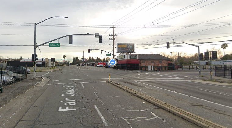 Carmichael Pedestrian Crash