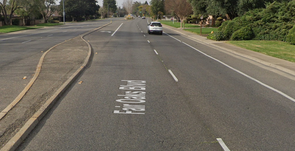 Sacramento Car Accident