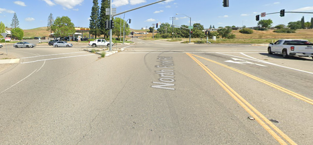 Fresno Pedestrian Accident