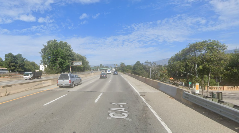 Santa Barbara Car Crash 