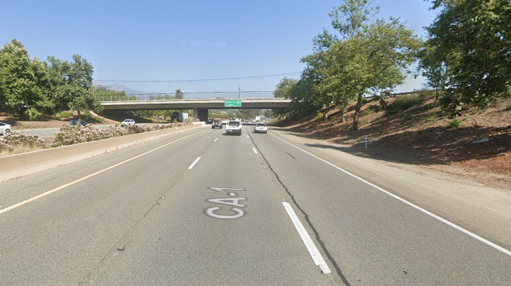 Goleta Car Crash 
