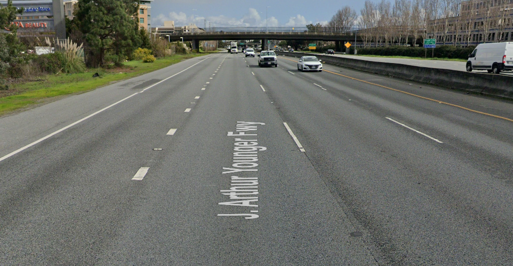 Redwood City Crash