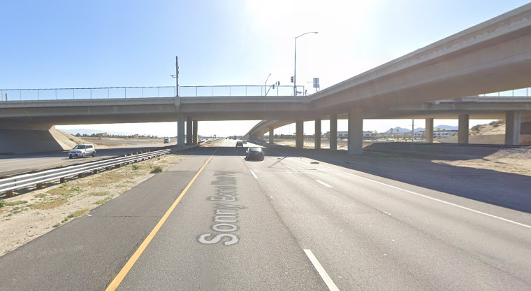 Thousand Palms Car Crash 