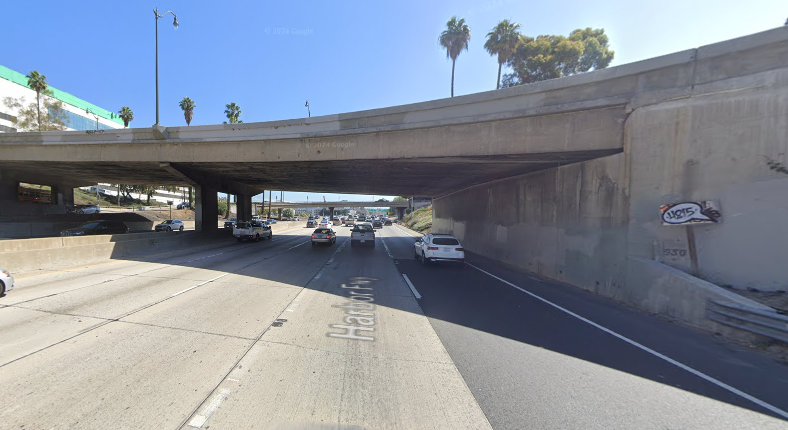 Los Angeles Motorcycle Crash