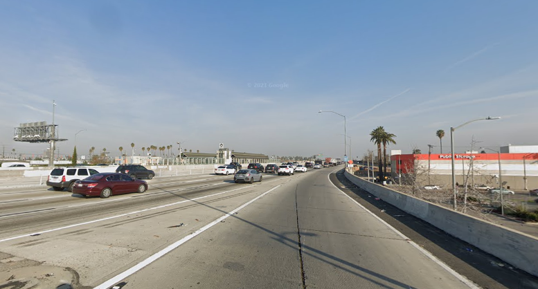 Los Angeles Pedestrian Crash