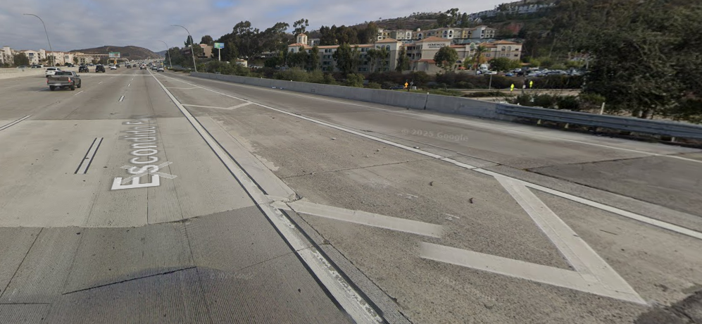 San Diego Accident
