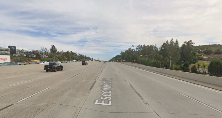 Escondido Car Crash