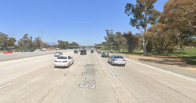 Irvine Car Crash