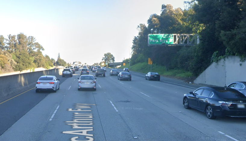 Oakland Car Crash