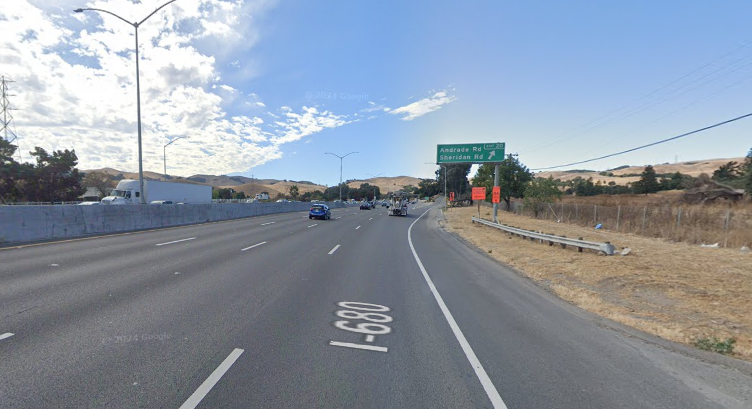 Sunol Car Accident