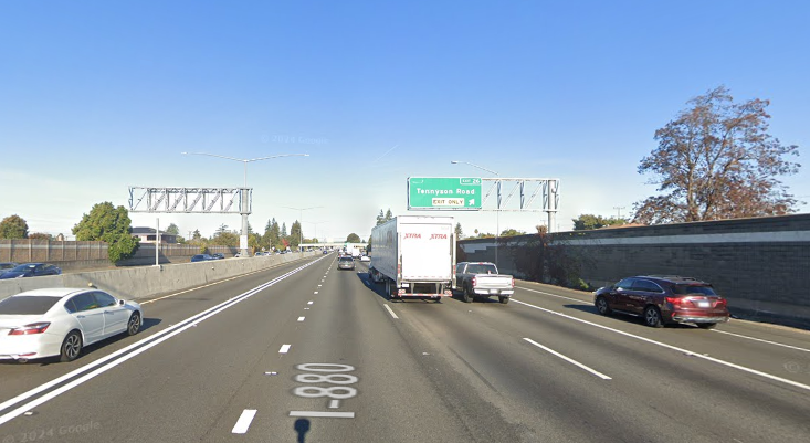 Hayward Car Accident