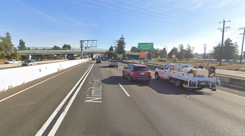 San Leandro Car Accident