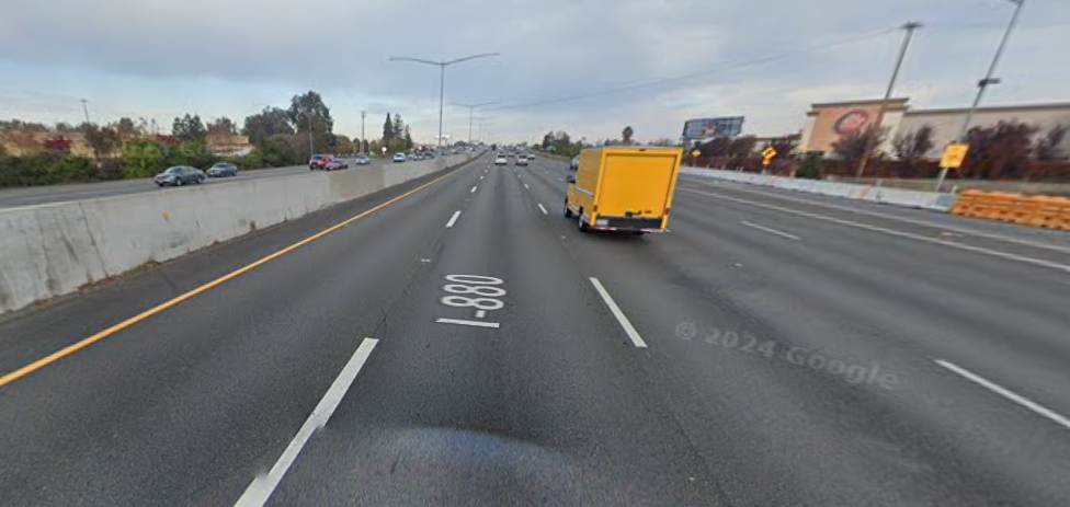 Hayward 3-Vehicle Collision