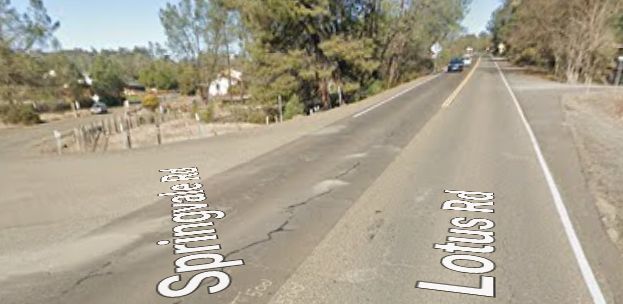 Diamond Springs Crash