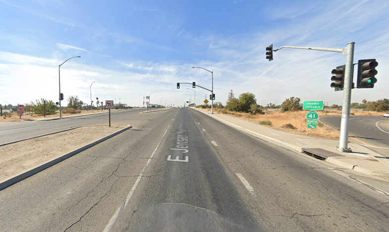 Fresno Bicycle Crash 