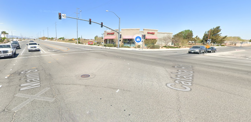 Hesperia Car Accident