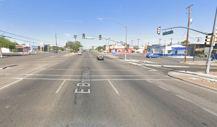 Tucson Pedestrian Accident