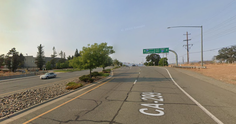 Redding Car Accident