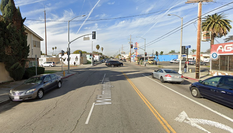 Los Angeles Car Crash