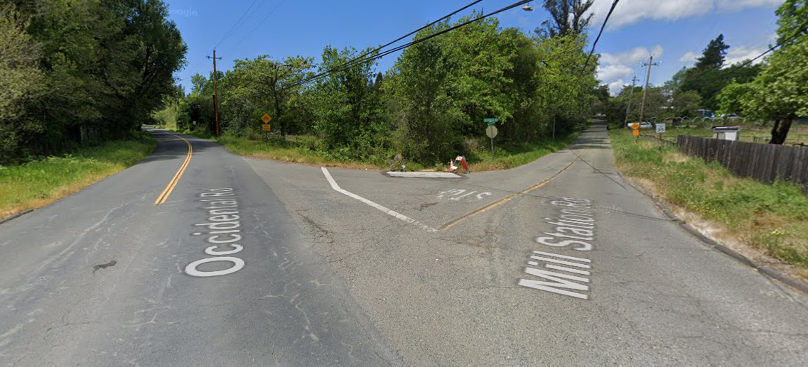 Sonoma County Car Accident 
