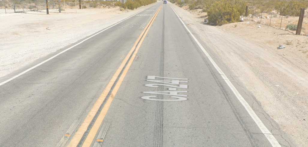 Lucerne Valley Crash