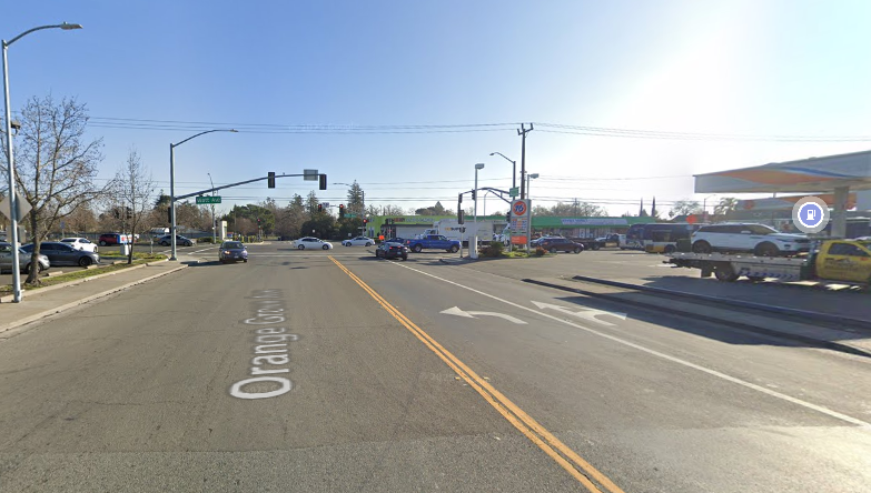 North Highlands Pedestrian Accident