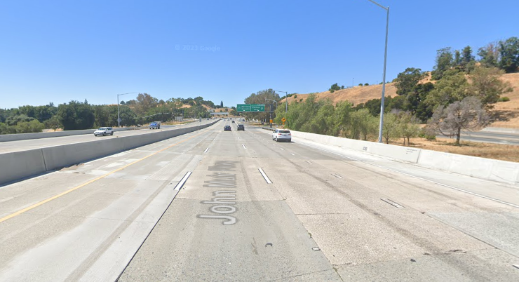 Martinez Car Accident