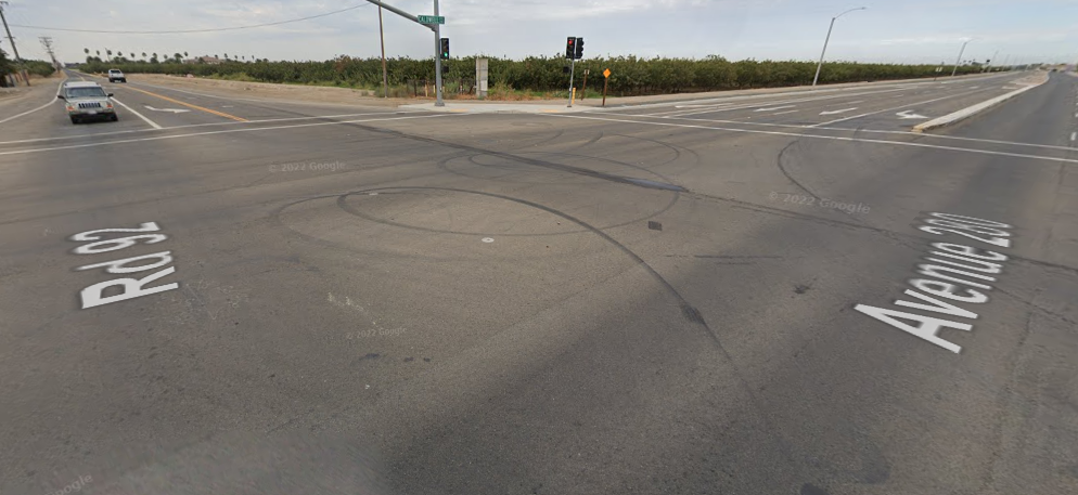 Visalia Car Accident