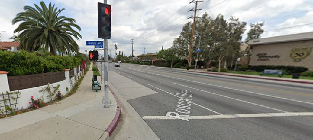 Fernando Valley Multi-Vehicle Collision