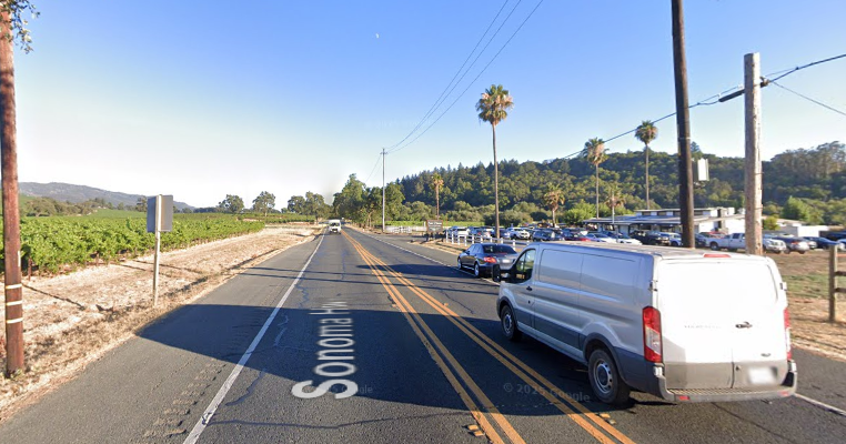 Kenwood Car Accident