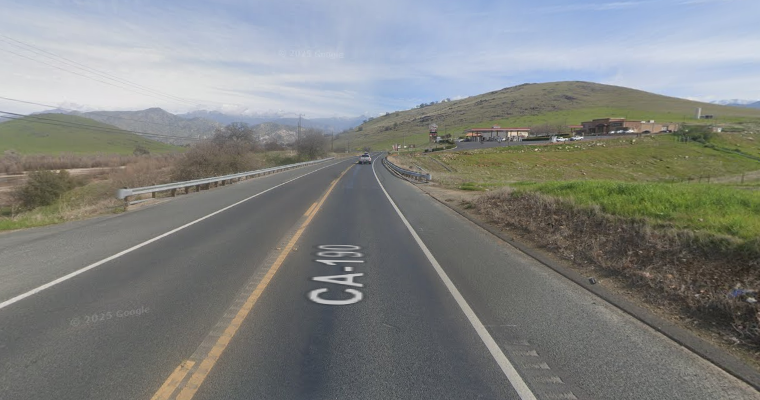 Porterville Car Accident