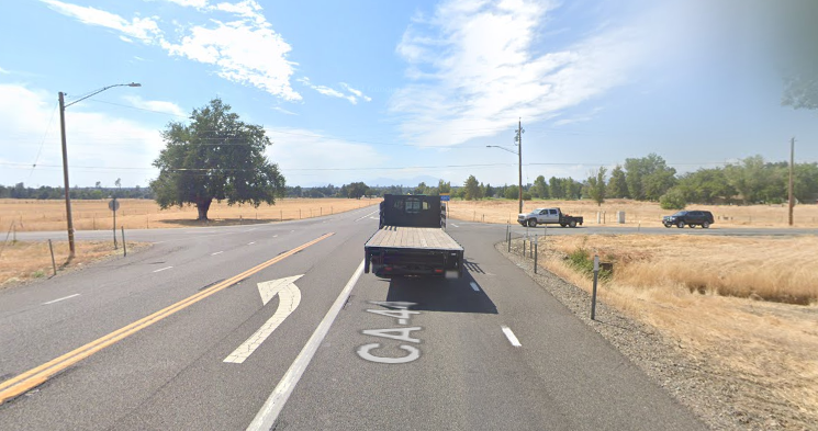 Palo Cedro Crash