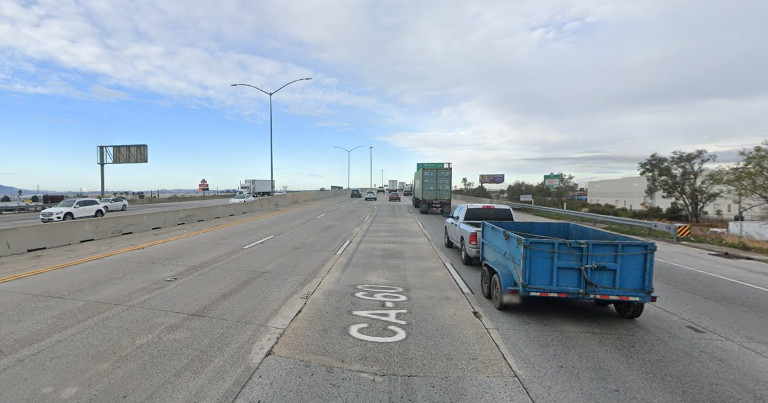 Riverside Car Accident