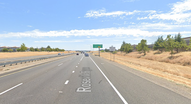 Roseville Car Accident