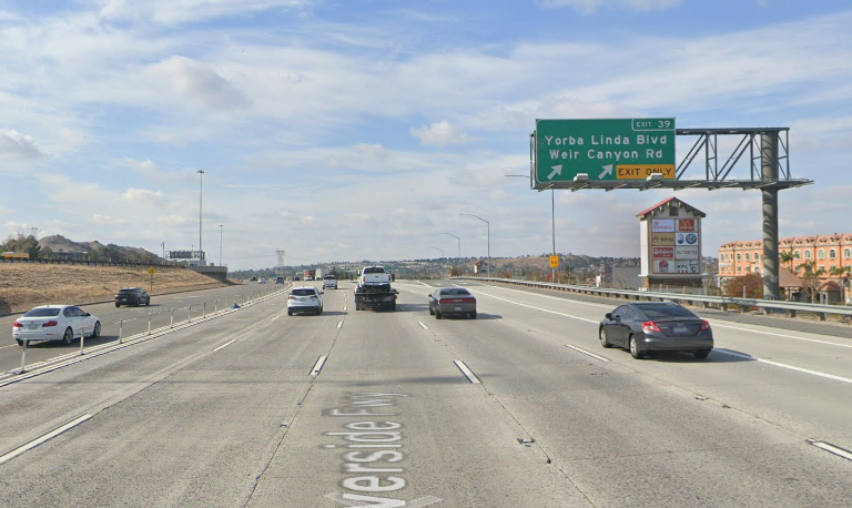 Anaheim Multi-Car Accident