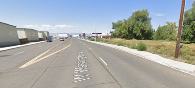 Yakima Collision